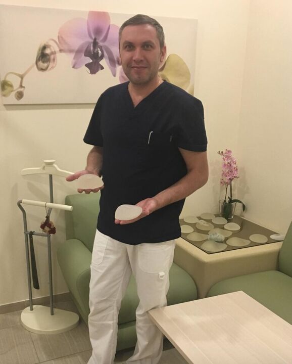 implantáty na zväčšenie prsníkov